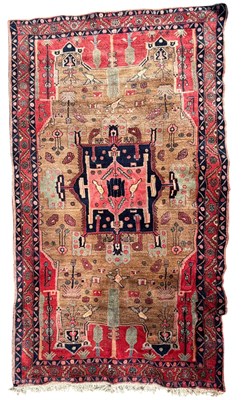 Lot 453 - 20TH CENTURY WEST PERSIAN NAHAVAND FLOOR CARPET RUG