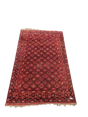 Lot 828 - EARLY 20TH CENTURY AFGHAN STYLE RUG