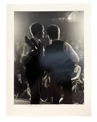 Lot 67 - MUSIC - THE BEATLES - MICHAEL WARD - SIGNED PHOTOGRAPHIC PRINT FROM THE CAVERN, LIVERPOOL