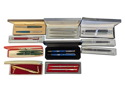 Lot 388 - COLLECTION OF VINTAGE LATE 20TH CENTURY BIRO & FOUNTAIN PENS