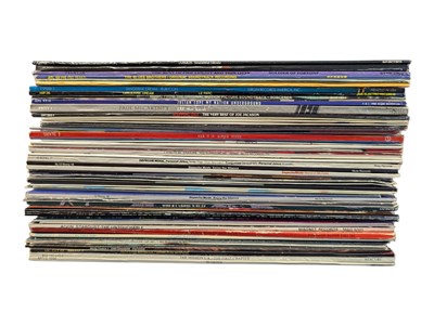 Lot 7 - COLLECTION OF 1970S/80S ROCK & POP LP VINYL RECORDS