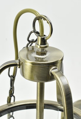 Lot 431 - PAIR OF CONTEMPORARY DESIGNER CEILING LIGHTS