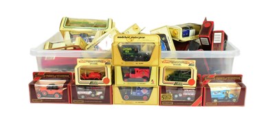 Lot 179 - DIECAST - COLLECTION OF LLEDO & MATCHBOX DIECAST MODELS