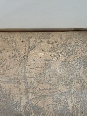 Lot 350 - AFTER ALBRECHT DURER (1471-1582) - THE KNIGHT & THE LANSQUENET - WOODCUT