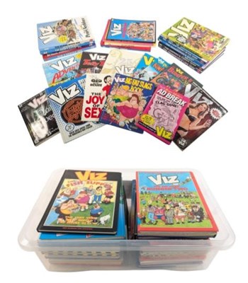 Lot 597 - COMICS - LARGE COLLECTION OF VIZ ANNUALS AND BOOKS