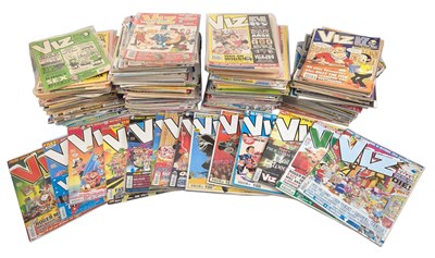 Lot 626 - COMICS - LARGE COLLECTION OF VIZ ADULT COMIC MAGAZINE ISSUES