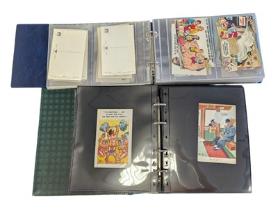 Lot 513 - COLLECTION OF LATE 20TH CENTURY BAMFORTH AND OTHER COMIC POSTCARDS