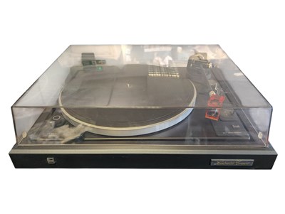 Lot 19 - LATE 20TH CENTURY DUAL CS 505-4 RECORD PLAYER TURNTABLE