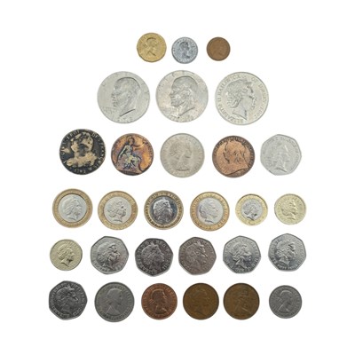 Lot 505 - COLLECTION OF BRITISH & FOREIGN COINS