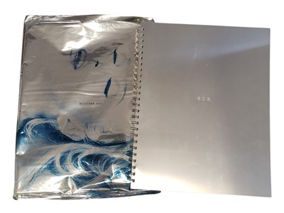 Lot 514 - MADONNA - SEX - STEEL COVER EROTICA BOOK