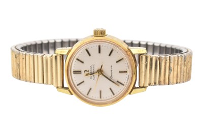 Lot 226 - OMEGA LADIES AUTOMATIC GENEVE WRISTWATCH