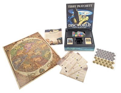 Lot 793 - DISCWORLD - TERRY PRATCHETT ANKH-MORPORK BOARD GAME