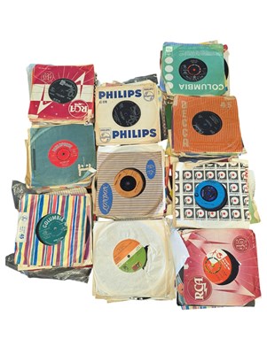 Lot 22 - COLLECTION OF LATE 20TH CENTURY 45S SINGLE VINYL RECORDS