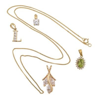 Lot 61 - COLLECTION OF 14CT GOLD JEWELLERY