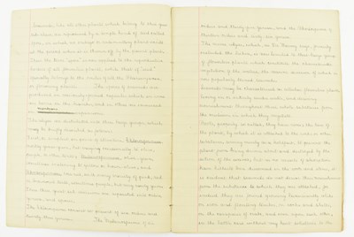 Lot 50 - PHYCOLOGY. VICTORIAN ALBUM OF PRESSED SEAWEED SPECIMENS FROM TORQUAY 1858