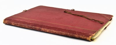 Lot 50 - PHYCOLOGY. VICTORIAN ALBUM OF PRESSED SEAWEED SPECIMENS FROM TORQUAY 1858