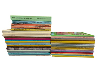 Lot 474 - COLLECTION OF REECE WINSTONE BRISTOL BOOKS