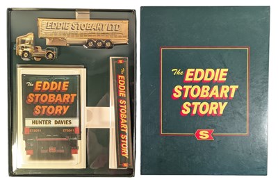 Lot 152 - DIECAST - CORGI THE EDDIE STOBART STORY LIMITED EDITION SET