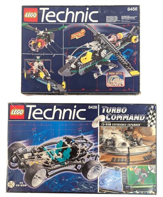 Lot 573 - LEGO - x2 BOXED TECHNIC SETS NO. 8456 & 8428