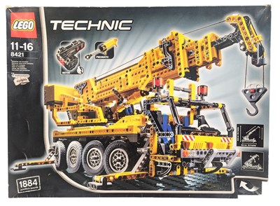 Lot 547 - LEGO - BOXED TECHNIC NO. 8421 MOBILE CRANE