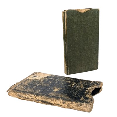 Lot 26 - MINIATURE ALMANACK FOR 1791 - WINDSOR CASTLE FOLDING PLATE