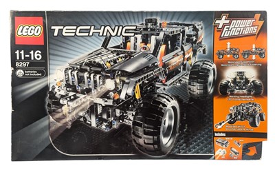 Lot 602 - LEGO - BOXED TECHNIC SET NO. 8297 OFF ROADER