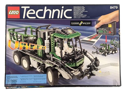 Lot 613 - LEGO - BOXED TECHNIC NO. 8479 BARCODE MULTI SET