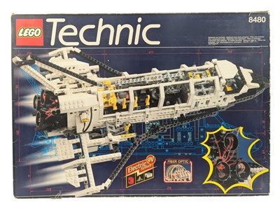 Lot 598 - LEGO - BOXED TECHNIC SET NO. 8480 'SPACE SHUTTLE'