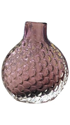 Lot 174 - GEOFFREY BAXTER FOR WHITEFRIARS - POST WAR TEXTURED ONION STUDIO ART VASE