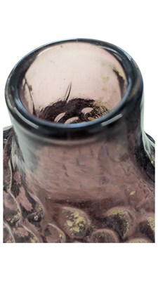 Lot 174 - GEOFFREY BAXTER FOR WHITEFRIARS - POST WAR TEXTURED ONION STUDIO ART VASE