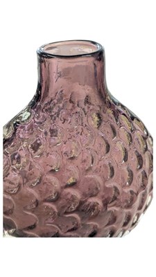 Lot 174 - GEOFFREY BAXTER FOR WHITEFRIARS - POST WAR TEXTURED ONION STUDIO ART VASE