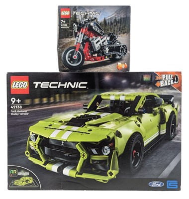 Lot 620 - LEGO - x2 BOXED TECHNIC SETS NO. 42138 & 42132