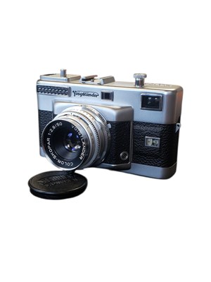 Lot 408 - VOIGTLAND, GERMANY - VINTAGE VITESSA T RANGEFINDER CAMERA