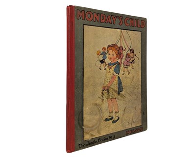 Lot 85 - [1913] MONDAY'S CHILD, THE JINGLE BOOKS, ILLUS BERYL REID