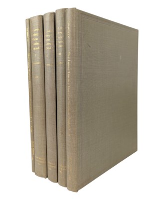 Lot 106 - CHANDLER, MARJORIE ELIZABETH JANE - 1961 THE LOWER TERTIARY FLORAS OF SOUTHERN ENGLAND, 5VOLS