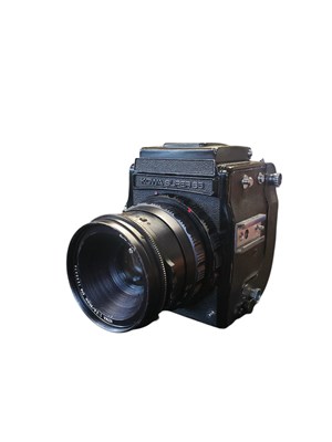 Lot 411 - KOWA, JAPAN - VINTAGE SUPER 66 MEDIUM FORMAT SLR CAMERA
