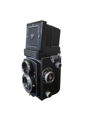 Lot 413 - ROLLEI, GERMANY - VINTAGE ROLLEICORD VB MODEL 1 TLR CAMERA