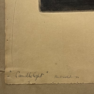 Lot 22 - LILIAN WHITEHEAD (1894-1959) - CANDLELIGHT - THREE ETCHINGS ON PAPER