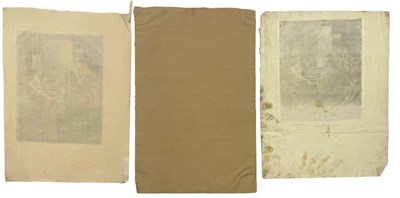 Lot 22 - LILIAN WHITEHEAD (1894-1959) - CANDLELIGHT - THREE ETCHINGS ON PAPER