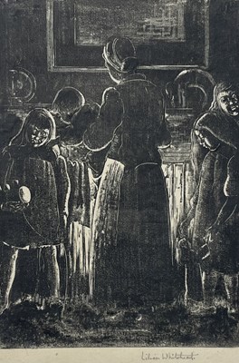 Lot 28 - LILIAN WHITEHEAD (1894-1959) - FIRELIGHT, 1926 - THREE WOOD ENGRAVINGS