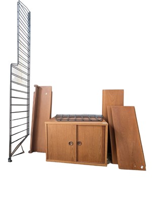 Lot 573 - DANISH MODERN DESIGN - MID CENTURY SWEDISH PS SYSTEM