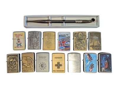 Lot 496 - COLLECTION OF LATE 20TH CENTURY VINTAGE LIGHTERS