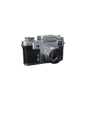 Lot 418 - CARL ZEISS, GERMANY - 1950S CONTAX IIa RANGEFINDER CAMERA