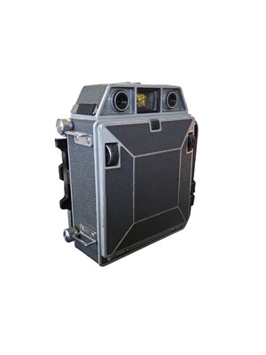 Lot 422 - TOPCON, JAPAN - MID CENTURY HORSEMAN 970 RANGEFINDER CAMERA