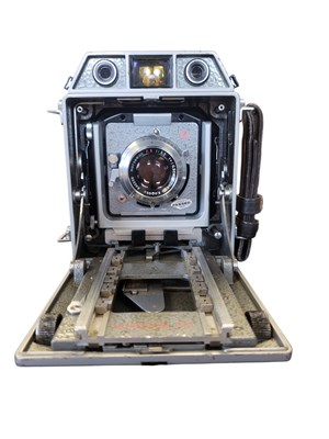 Lot 422 - TOPCON, JAPAN - MID CENTURY HORSEMAN 970 RANGEFINDER CAMERA