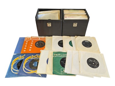 Lot 24 - COLLECTION OF LATE 20TH CENTURY VINTAGE 45S SINGLES VINYL RECORDS