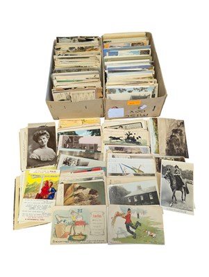 Lot 517 - COLLECTION OF 20TH CENTURY ASSORTED VINTAGE POSTCARDS
