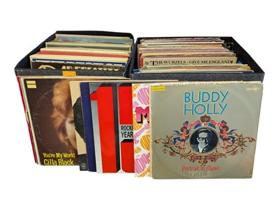 Lot 26 - COLLECTION OF LATE 20TH CENTURY VINTAGE LP VINYL RECORDS