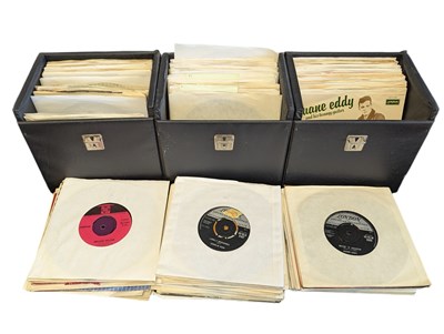 Lot 27 - COLLECTION OF LATE 20TH CENTURY ROCK 7" SINGLES VINYL RECORDS