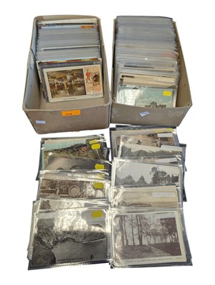 Lot 519 - COLLECTION OF 20TH CENTURY VINTAGE BRITISH & FOREIGN POSTCARDS